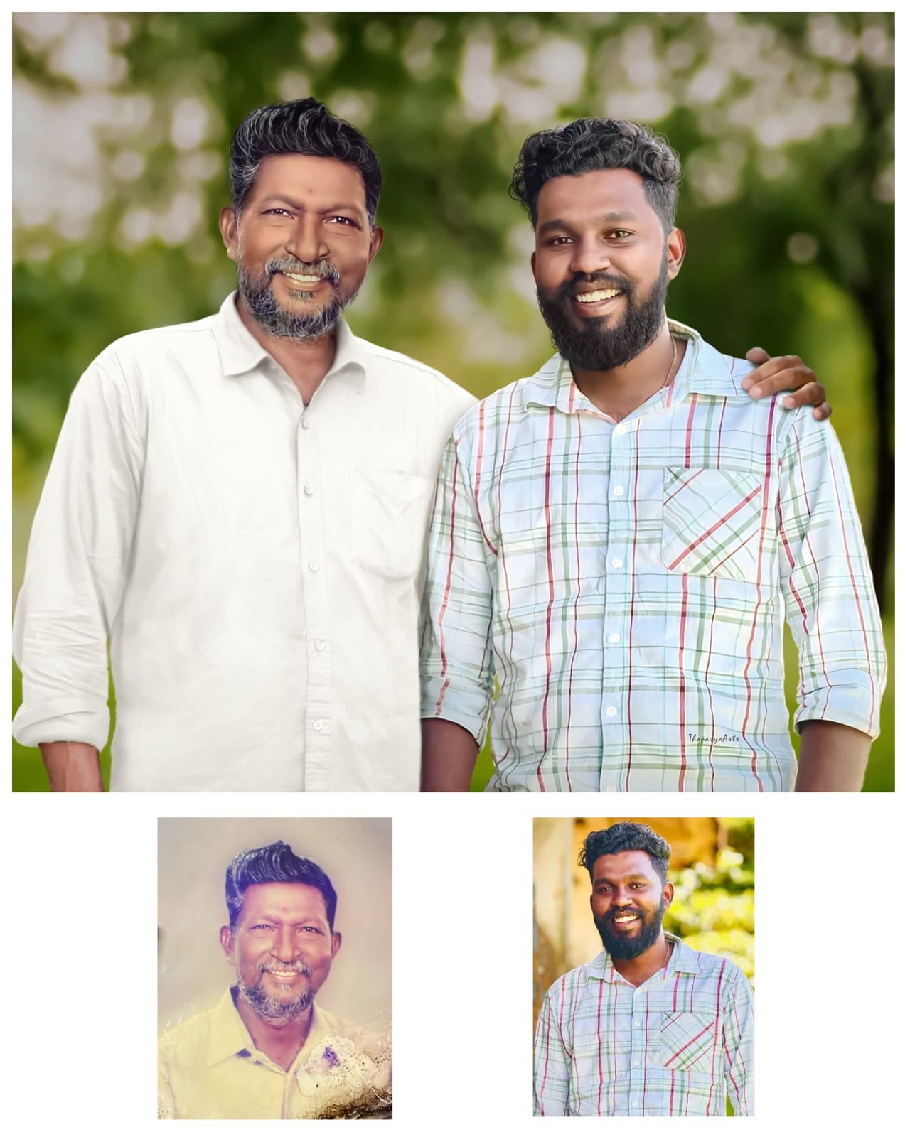 Single Portrait